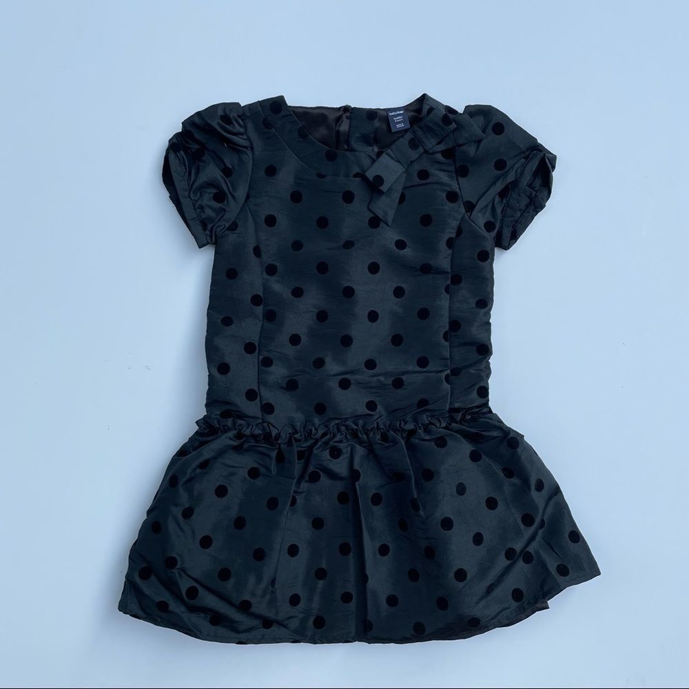 Brand New Baby Gap Party Dress True Black Sz 4